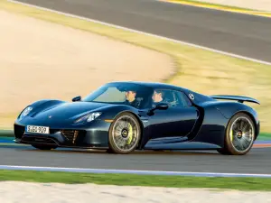 Porsche 918 Spyder - Nuove foto  - 23