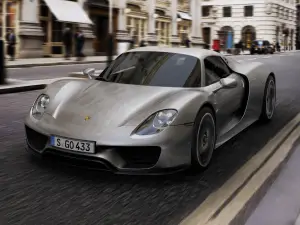 Porsche 918 Spyder - Nuove foto  - 27