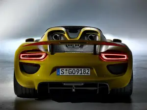 Porsche 918 Spyder - Nuove foto 