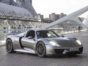 Porsche 918 Spyder - Nuove foto  - 29