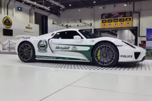 Porsche 918 Spyder - Police Dubai