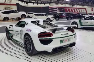 Porsche 918 Spyder - Police Dubai