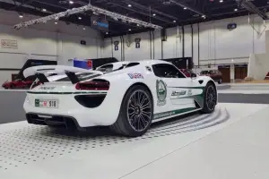 Porsche 918 Spyder - Police Dubai