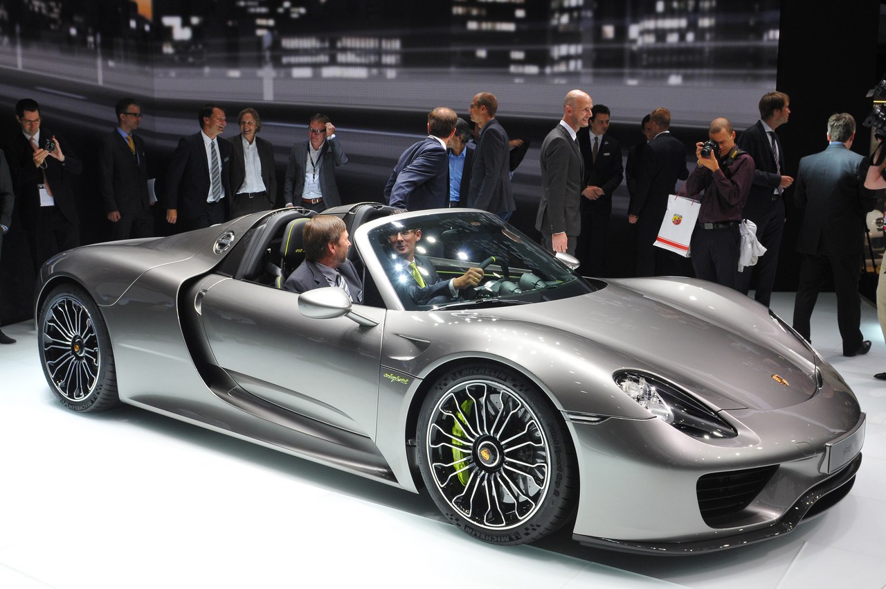 Porsche 918 Spyder - Salone di Francoforte 2013