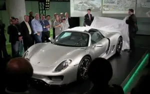 Porsche 918 Spyder versione definitiva