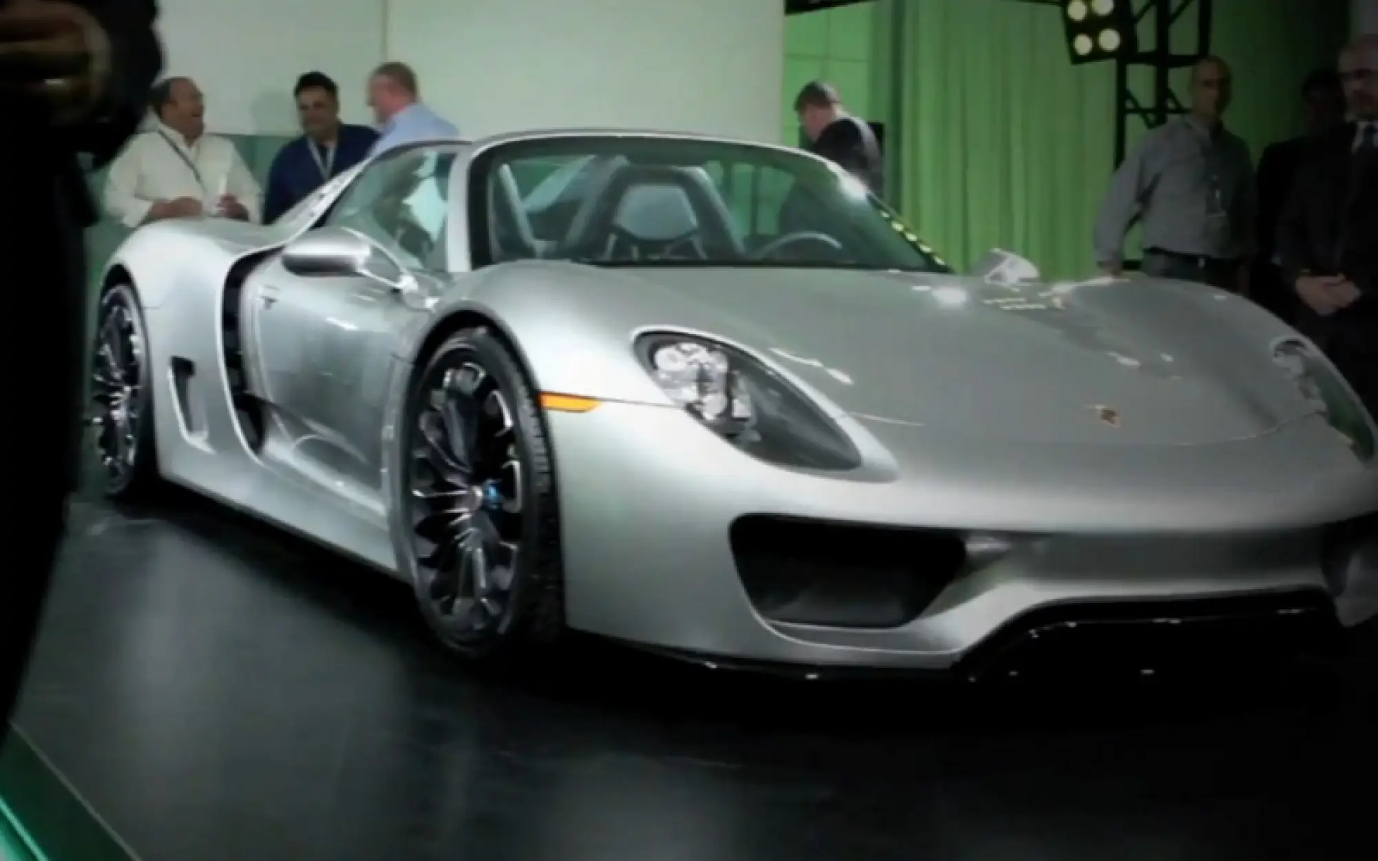 Porsche 918 Spyder versione definitiva - 2