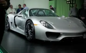 Porsche 918 Spyder versione definitiva