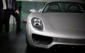 Porsche 918 Spyder versione definitiva