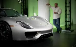 Porsche 918 Spyder versione definitiva