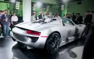 Porsche 918 Spyder versione definitiva