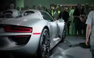 Porsche 918 Spyder versione definitiva