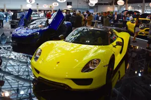 Porsche 918 Spyder Weissach Acid Green - 11