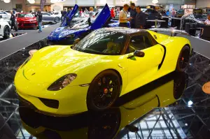 Porsche 918 Spyder Weissach Acid Green - 4