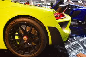 Porsche 918 Spyder Weissach Acid Green - 5