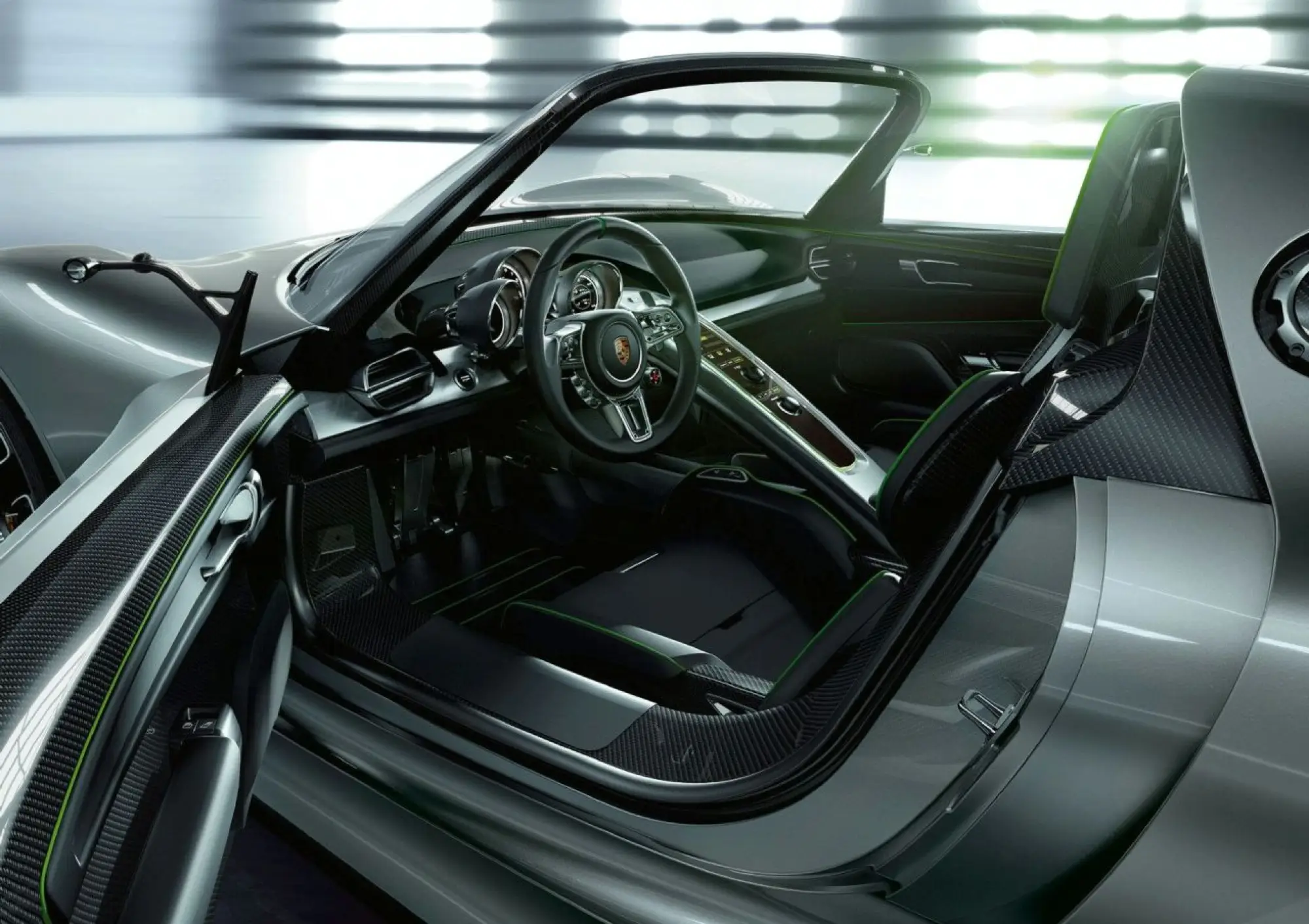 Porsche 918 Spyder - 19