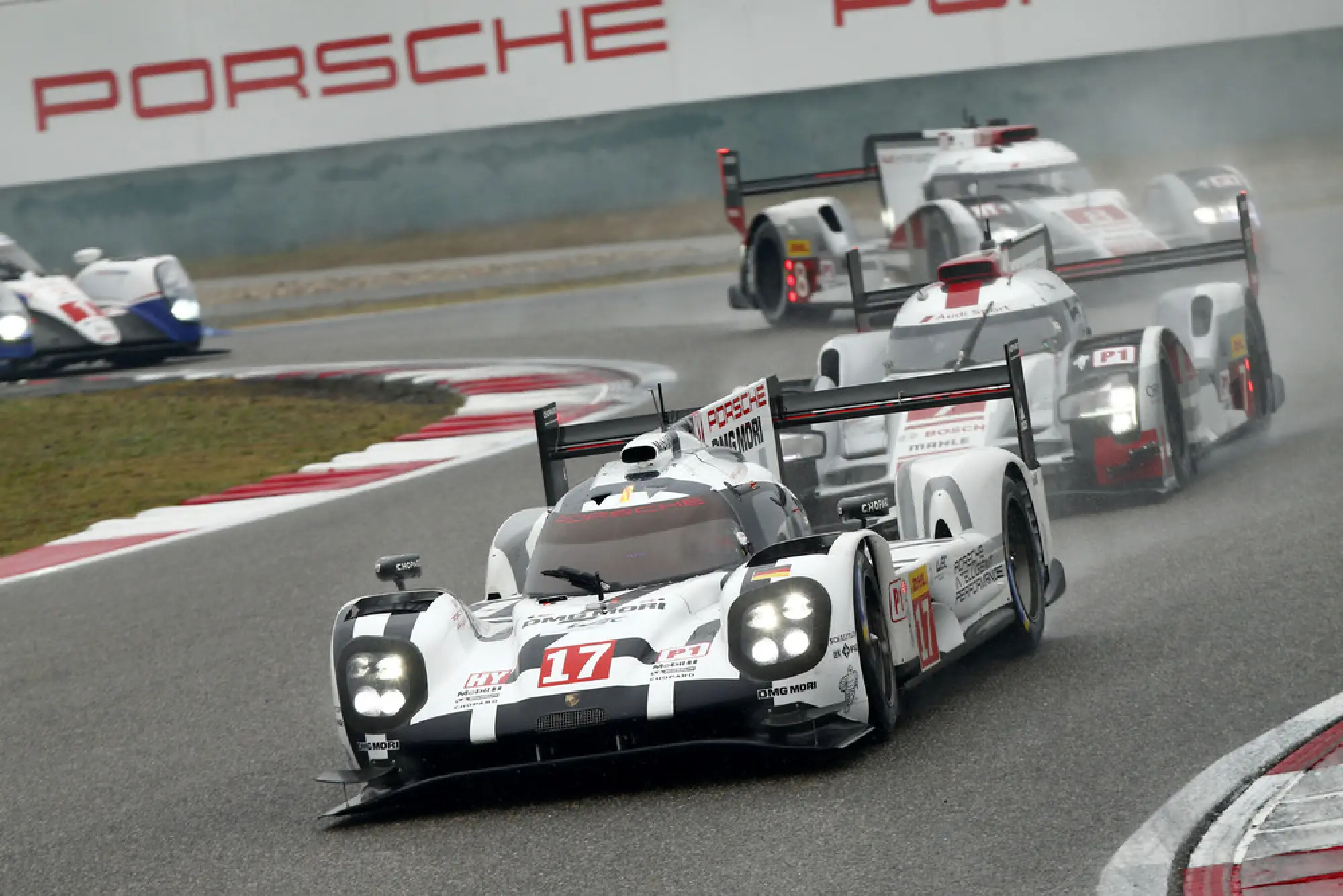 Porsche 919 Hybrid - WEC - 2