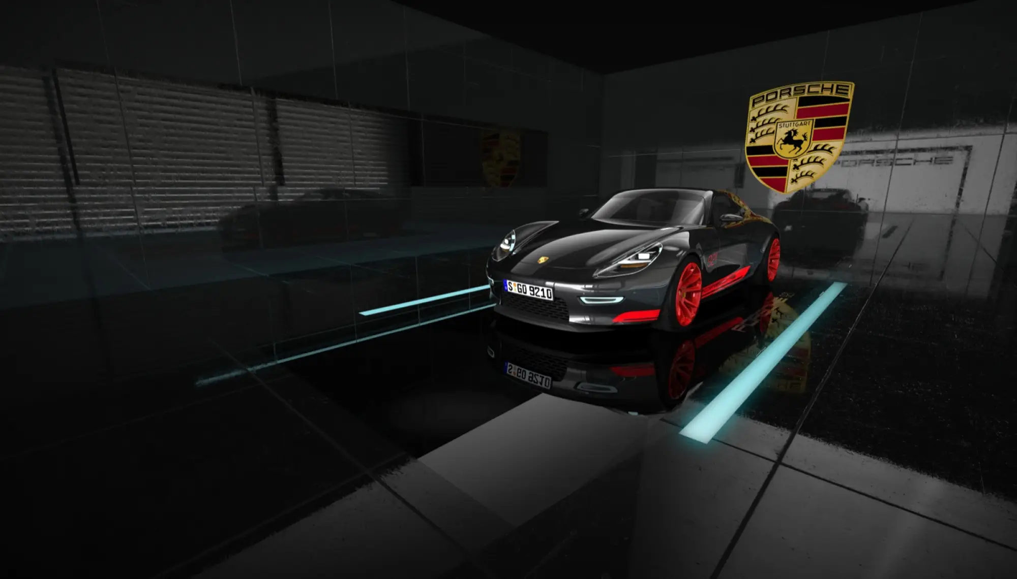 Porsche 921 Vision - 4