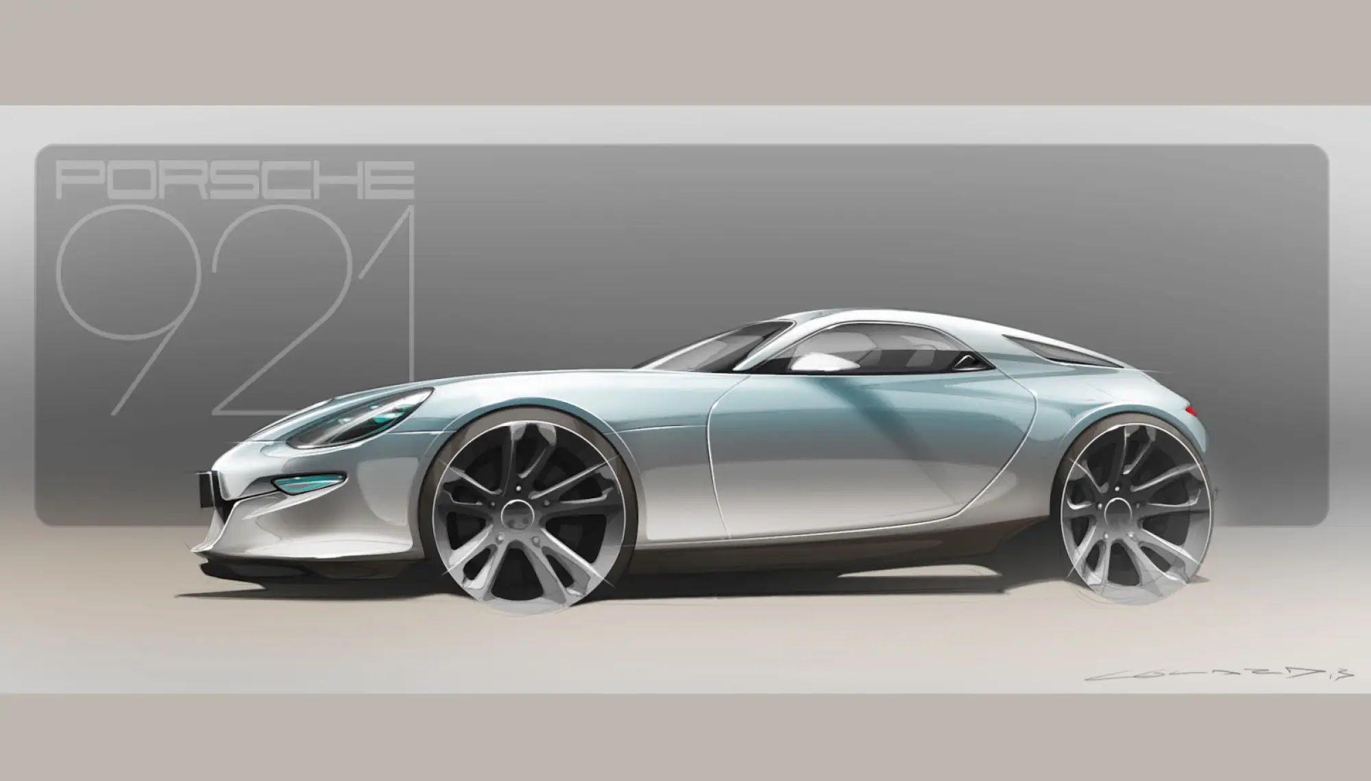 Porsche 921 Vision - 17