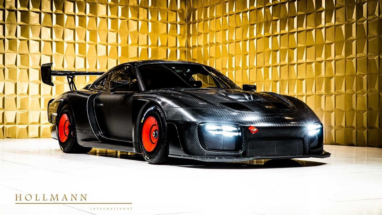 Porsche 935 fibra di carbonio