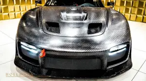 Porsche 935 fibra di carbonio