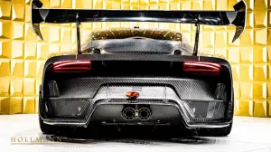 Porsche 935 fibra di carbonio
