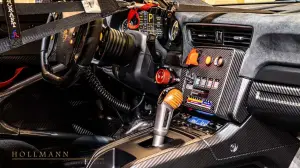 Porsche 935 fibra di carbonio
