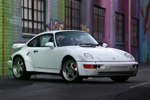 Porsche: 935/77A, 911 SC/RS e 964 Turbo