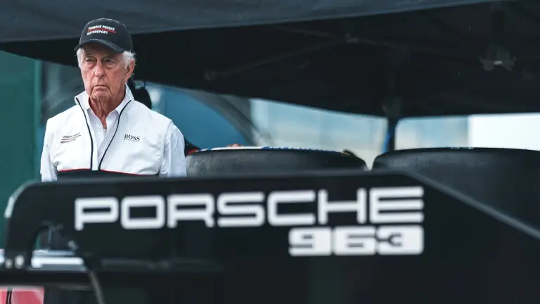 Porsche 963 test Daytona - Foto - 3