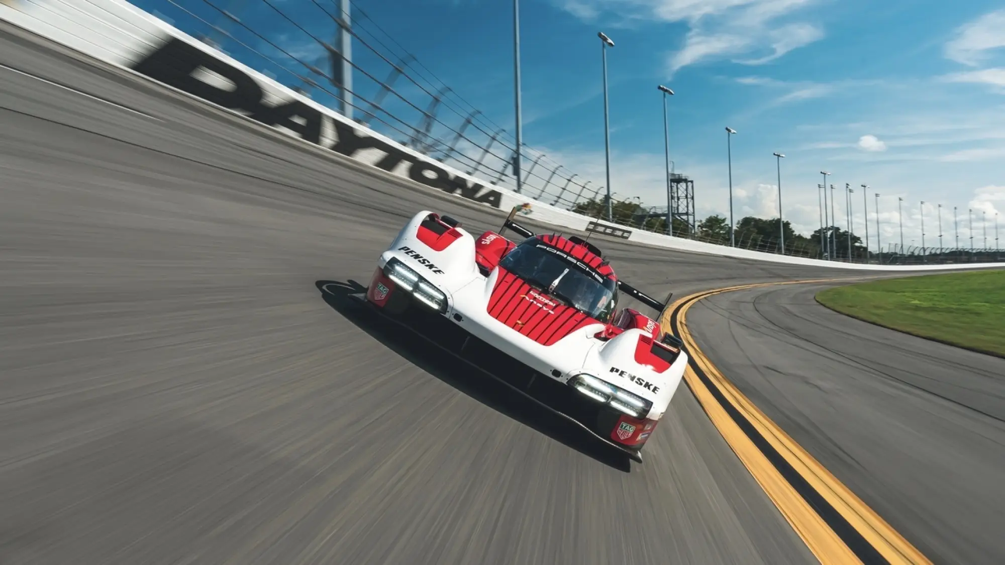Porsche 963 test Daytona - Foto - 6