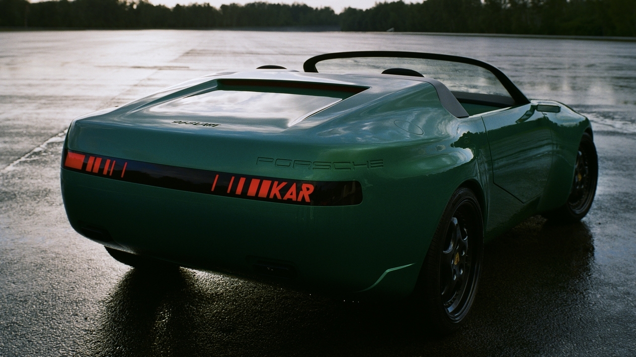 Porsche 968 Speedster one-off