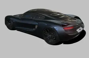 Porsche 988 - Rendering