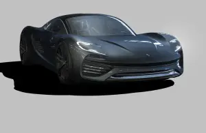 Porsche 988 - Rendering