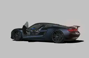 Porsche 988 - Rendering