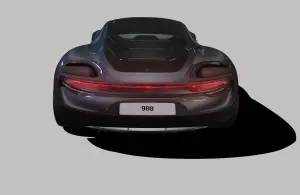 Porsche 988 - Rendering