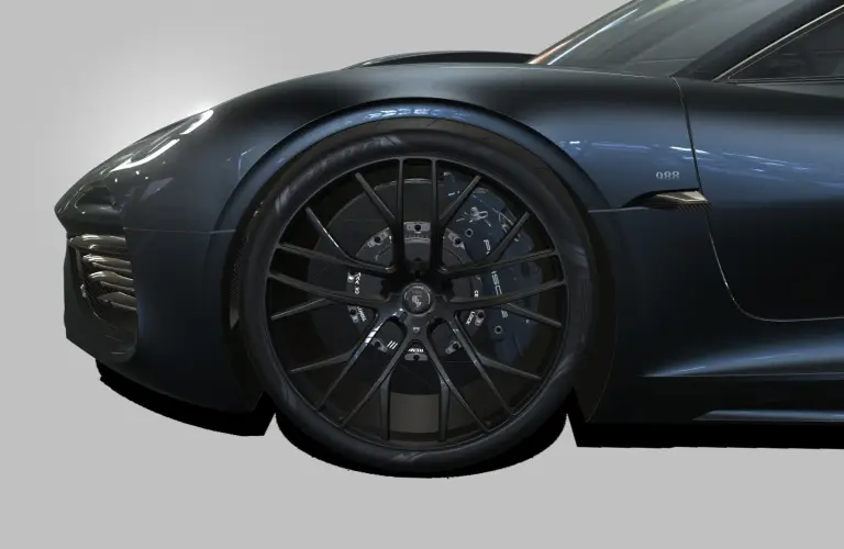 Porsche 988 - Rendering - 6