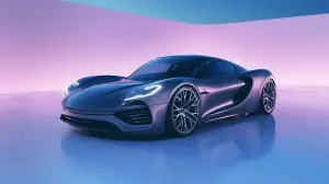 Porsche 988 Vision - Rendering