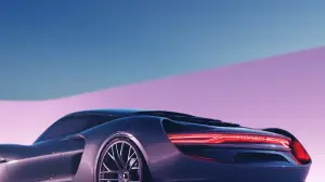 Porsche 988 Vision - Rendering