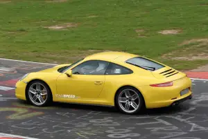 Porsche 991 Carrera 4S foto spia