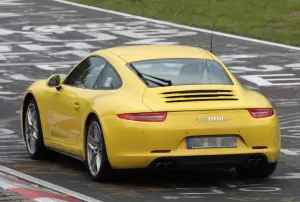 Porsche 991 Carrera 4S foto spia