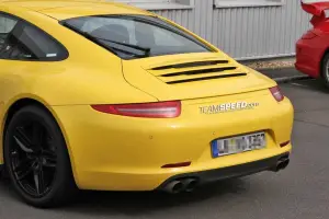 Porsche 991 Carrera 4S foto spia