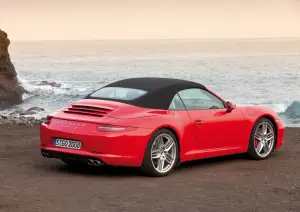 Porsche 991 Carrera Cabriolet, foto ufficiali - 2