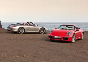 Porsche 991 Carrera Cabriolet, foto ufficiali - 3