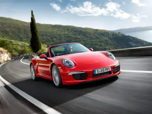 Porsche 991 Carrera Cabriolet, foto ufficiali - 5