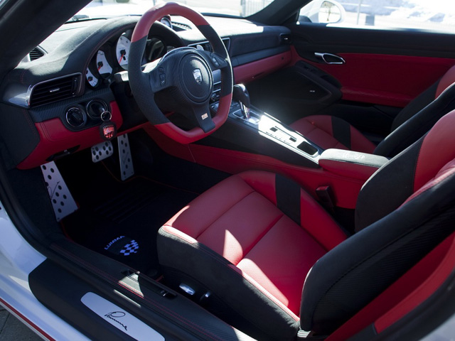 Porsche 991 CLR 9 S by Lumma Design