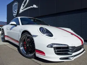 Porsche 991 CLR 9 S by Lumma Design
