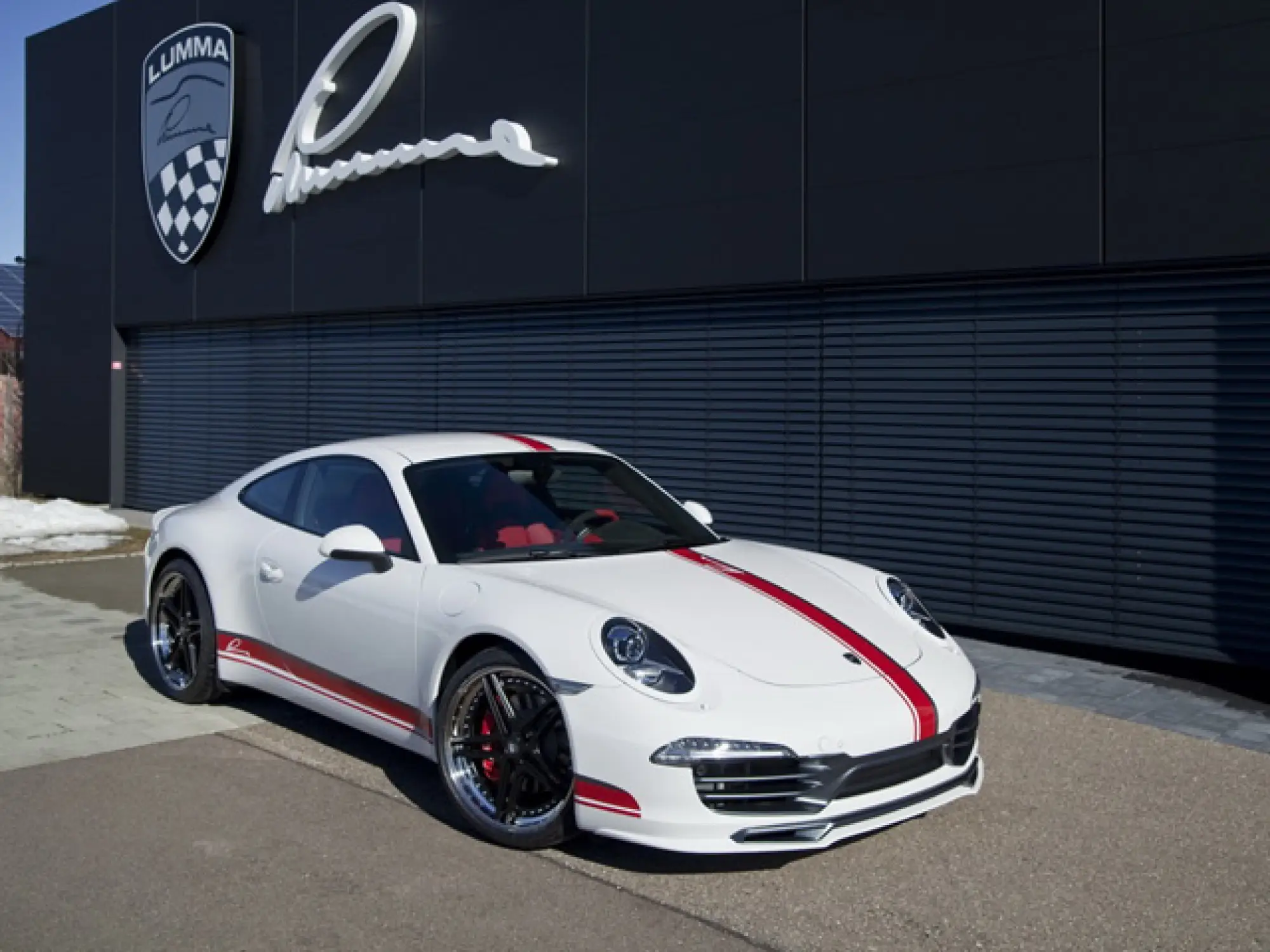 Porsche 991 CLR 9 S by Lumma Design - 2