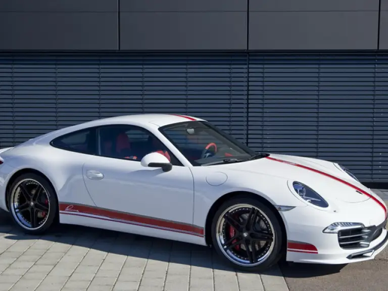 Porsche 991 CLR 9 S by Lumma Design - 3