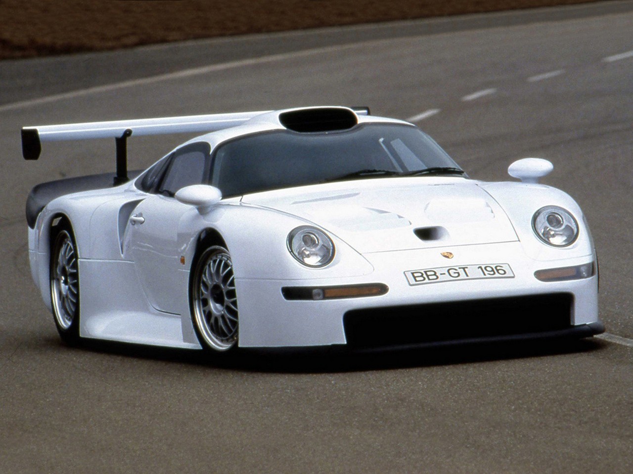 Porsche 991 GT1 Strassenversion