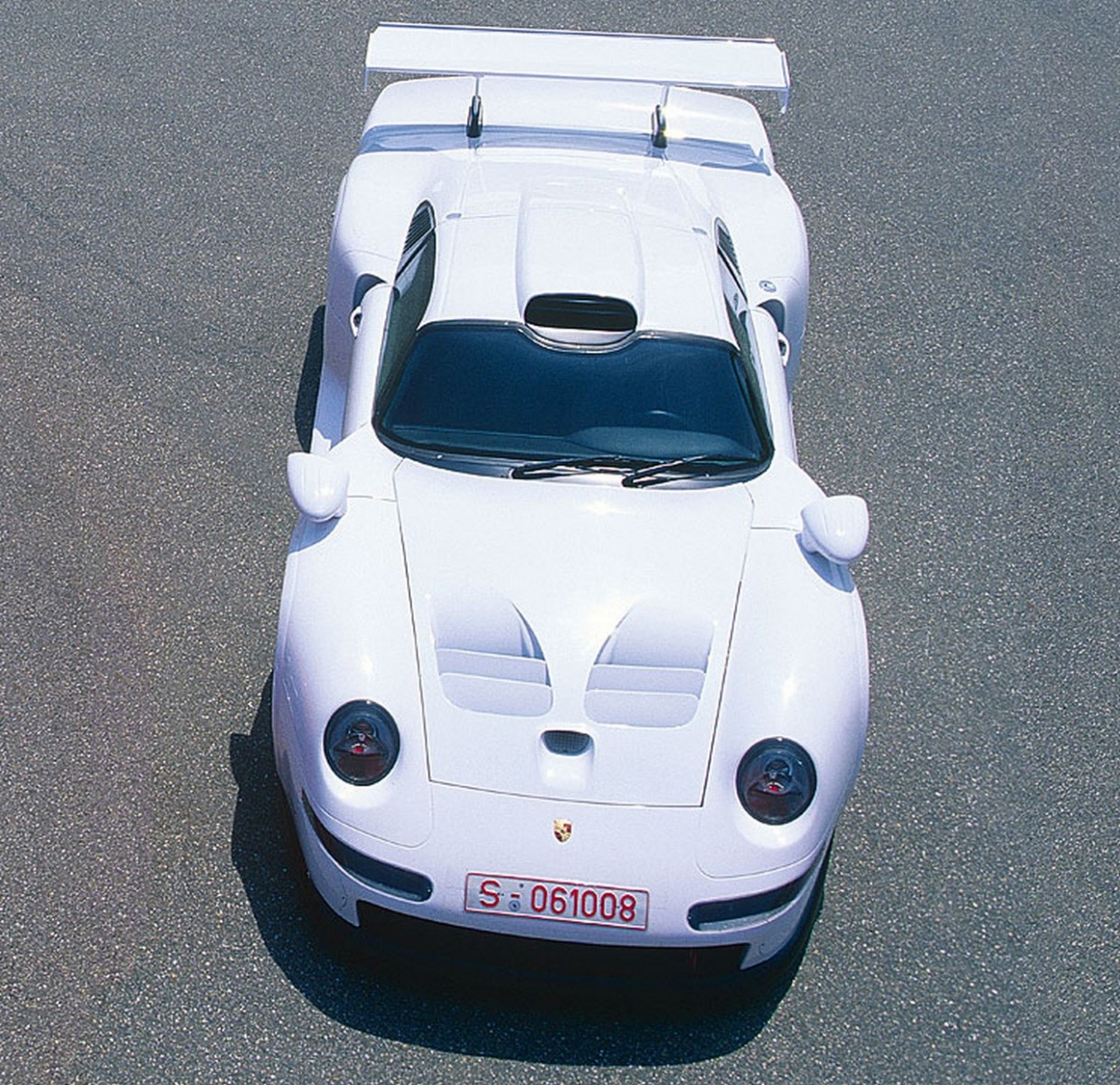 Porsche 991 GT1 Strassenversion