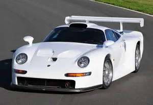 Porsche 991 GT1 Strassenversion